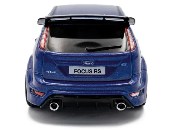 2010 Ford Focus MKII RS Indianapolis Blue Metallic 1/43 Diecast Model Car by Solido #5