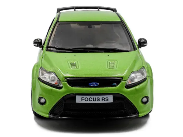 2010 Ford Focus MKII RS Ultimate Green Metallic 1/43 Diecast Model Car by Solido #5