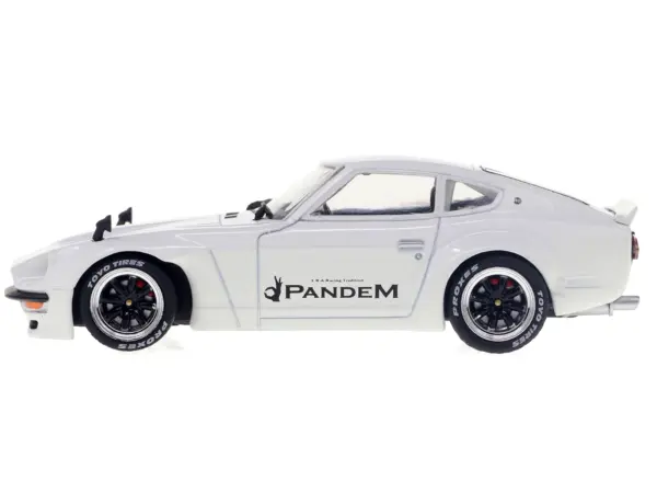 Datsun Pandem 240Z White 1/43 Diecast Model Car by Solido #2