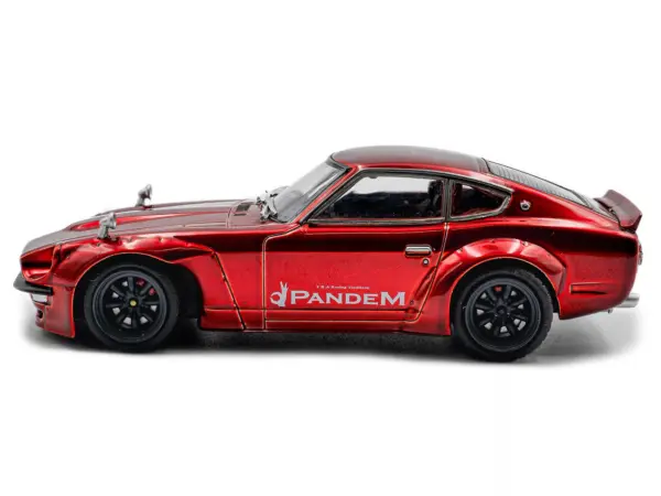 Datsun Pandem 240Z Red Metallic 1/43 Diecast Model Car by Solido #2
