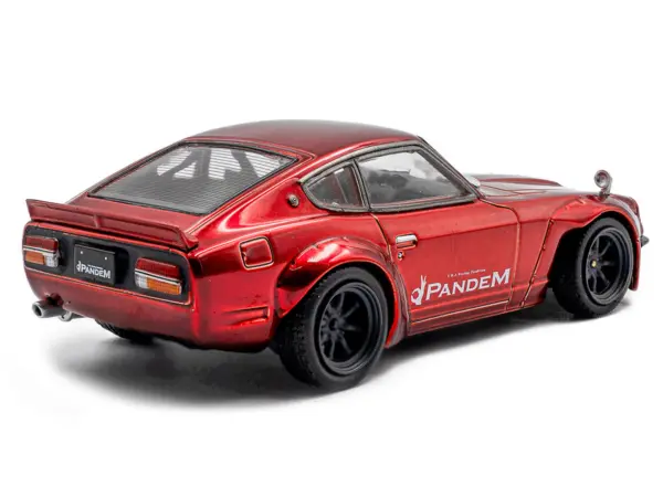 Datsun Pandem 240Z Red Metallic 1/43 Diecast Model Car by Solido #3