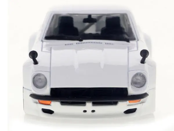 Datsun Pandem 240Z White 1/43 Diecast Model Car by Solido #4