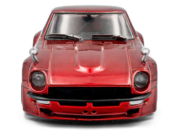 Datsun Pandem 240Z Red Metallic 1/43 Diecast Model Car by Solido #4