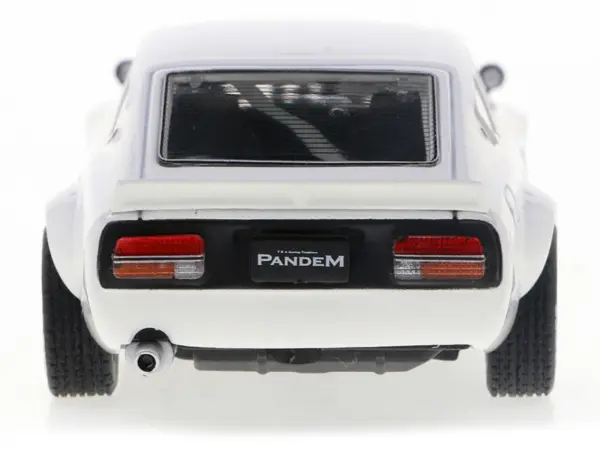 Datsun Pandem 240Z White 1/43 Diecast Model Car by Solido #5
