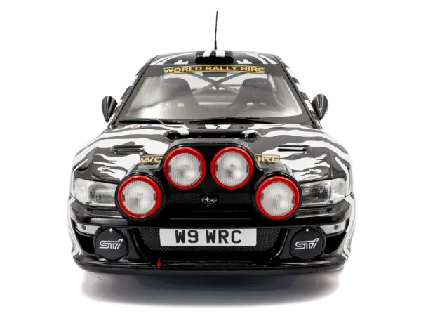 Subaru Impreza S5 WRC99 #38 Nigel Heath - Steve Lancaster "Rallye de Portugal" (2001) "Competition" Series 1/18 Diecast Model Car by Solido #5