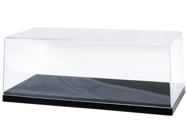 Acrylic Display Case for 1/18-1/24 Scale Model Cars with Black Plastic Base (Replaces Greenlight 55020) by Greenlight #2