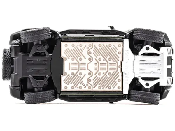 2022 GMC Hummer EV Pickup Truck White 1/64 Diecast Model Car by GCD #3