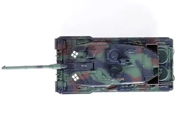 Leopard 2A6 Main Battle Tank Green Camouflage "Ukrainian Army" "Armor Premium" Series 1/72 Diecast Model by Panzerkampf #5