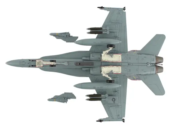 McDonnell Douglas F/A-18C Hornet Aircraft "VMFA-232 Red Devils" (2014) United States Marine Corps "Air Power Series" 1/72 Diecast Model by Hobby Master #5