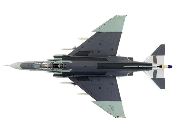 McDonnell Douglas F-4G Phantom II Fighter-Bomber Aircraft "Wild Weasels 69-7253 561st TFS 35th TFW George AFB" (1991) United States Air Force "Air Power Series" 1/72 Diecast Model by Hobby Master #5
