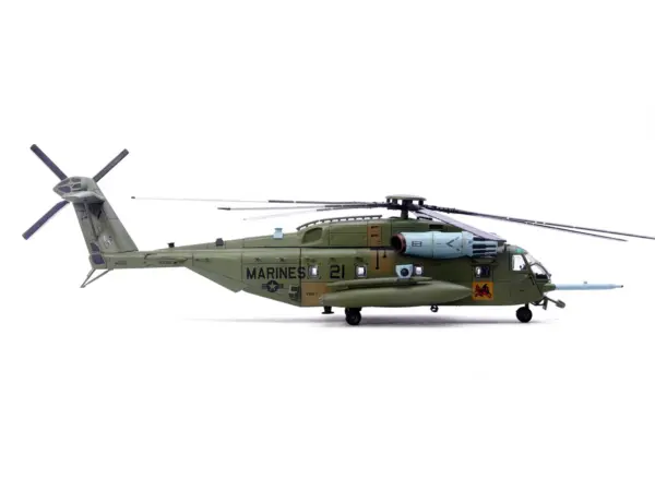 Sikorsky CH-53E Super Stallion Helicopter #21 "163086 VMX-1 MCAS Yuma" (2021) United States Marine Corps 1/72 Diecast Model by Panzerkampf #2
