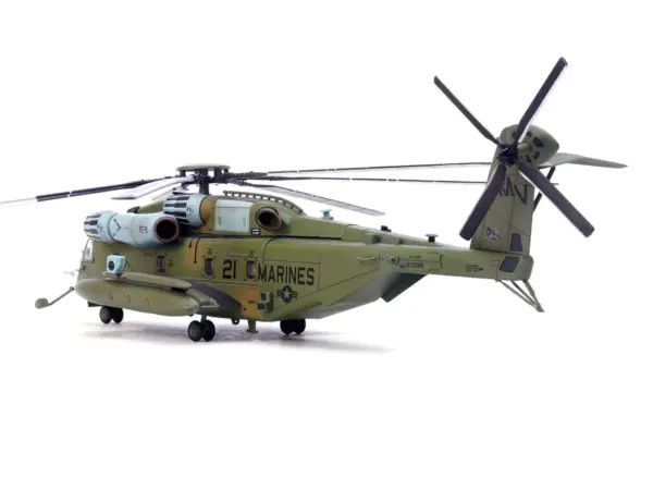Sikorsky CH-53E Super Stallion Helicopter #21 "163086 VMX-1 MCAS Yuma" (2021) United States Marine Corps 1/72 Diecast Model by Panzerkampf #3