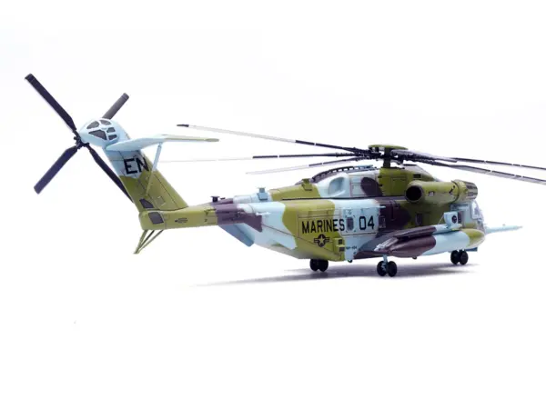 Sikorsky CH-53E Super Stallion Helicopter #04 "161184 HMH-464 Condors MCAS New River" (1990) United States Marine Corps 1/72 Diecast Model by Panzerkampf #3