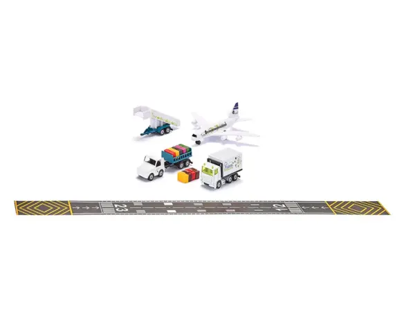 Airport 14 piece Set Diecast Models by Siku #3