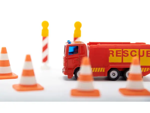 Fire Brigade 11 piece Set Diecast Models by Siku #4