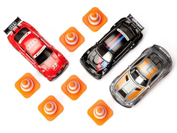 Race Cars 3 Car Set Diecast Models by Siku #4
