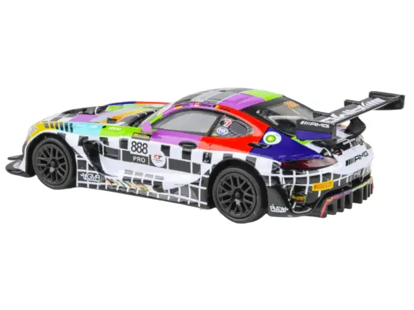 Mercedes-AMG GT3 #888 Maro Engel - Mikael Grenier - Maxime Martin "GruppeM Racing" "Bathurst 12 Hour" (2025) 1/64 Diecast Model Car by Paragon Models #2
