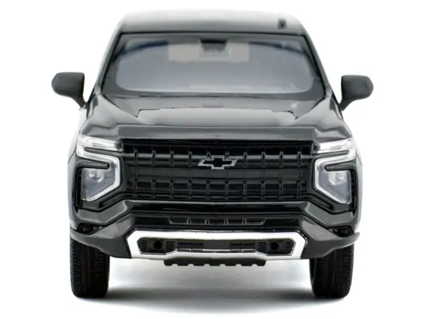 2025 Chevrolet Tahoe PPV Black and White "Custom Builder's Kit - Law Enforcement and Public Service" Series 1/24 Diecast Model Car by Motormax #4