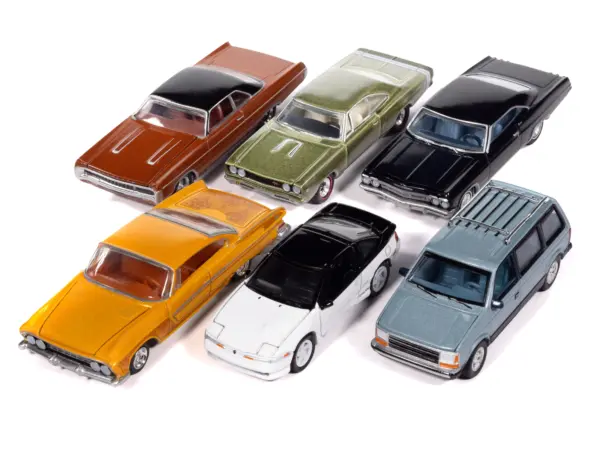 Auto World Premium 2025 Release 2 Set A of 6 pieces 1/64 Diecast Model Cars by Auto World #2