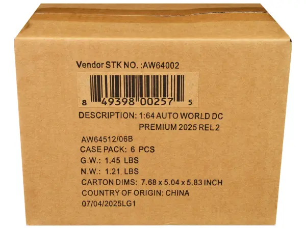 Auto World Premium 2025 Release 2 Set B of 6 pieces 1/64 Diecast Model Cars by Auto World #3