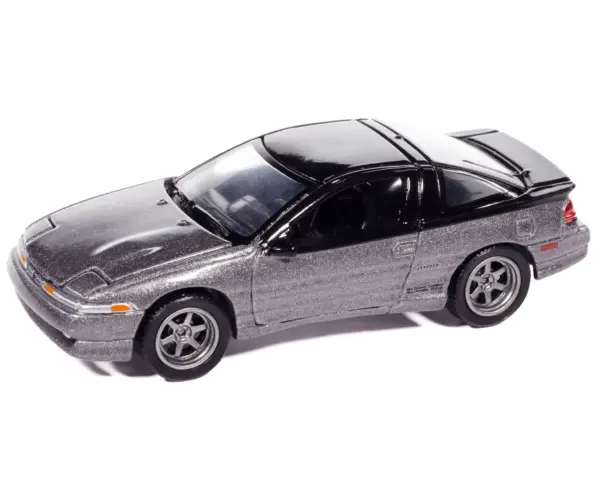 1991 Eagle Talon TSi Medium Quartz Metallic with Black Top "Modern Muscle" Series 1/64 Diecast Model Car by Auto World #3