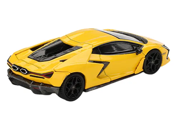 Lamborghini Revuelto Giallo (Yellow) Limited Edition 1/64 Diecast Model Car by Mini GT #3