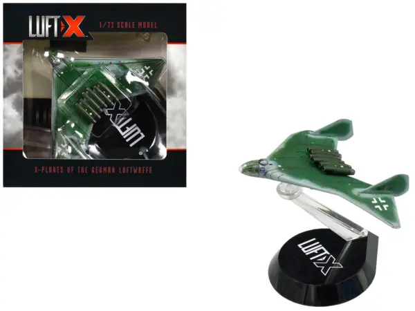 Arado E.555 Bomber Aircraft "Project Version" German Luftwaffe 1/144 Model by Luft-X #1