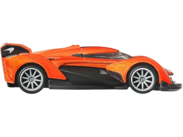 McLaren Solus GT Orange Metallic "Euro Speed" Series Diecast Model Car by Hot Wheels #2