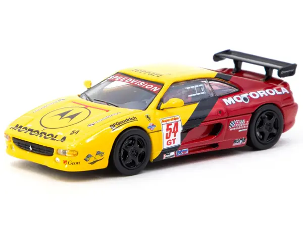 Ferrari F355 Challenge #54 Matt Drendel "World Challenge Series" (2000) "Hobby64" Series 1/64 Diecast Model Car by Tarmac Works #2