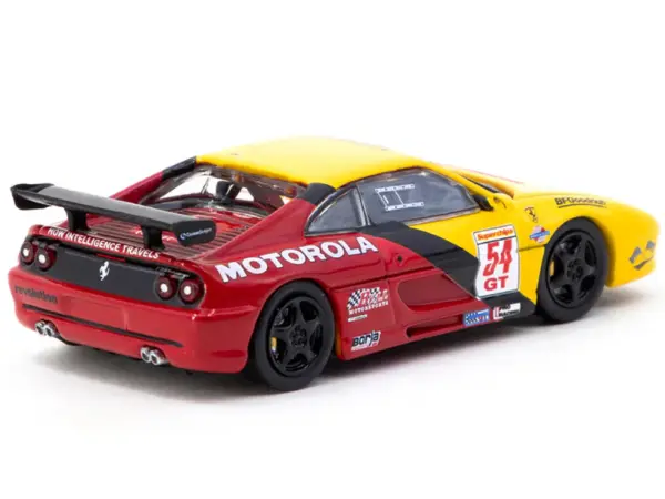 Ferrari F355 Challenge #54 Matt Drendel "World Challenge Series" (2000) "Hobby64" Series 1/64 Diecast Model Car by Tarmac Works #3