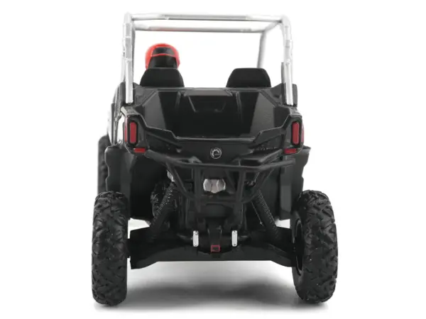 Can-Am Maverick Sport XXC 1000R Silver Metallic and Black with Driver Figure 1/32 Diecast Model by BRP Models #4