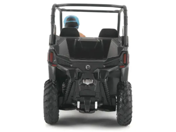 Can-Am Maverick Trail DPS 1000 Matt Black with Driver Figure 1/32 Diecast Model by BRP Models #5