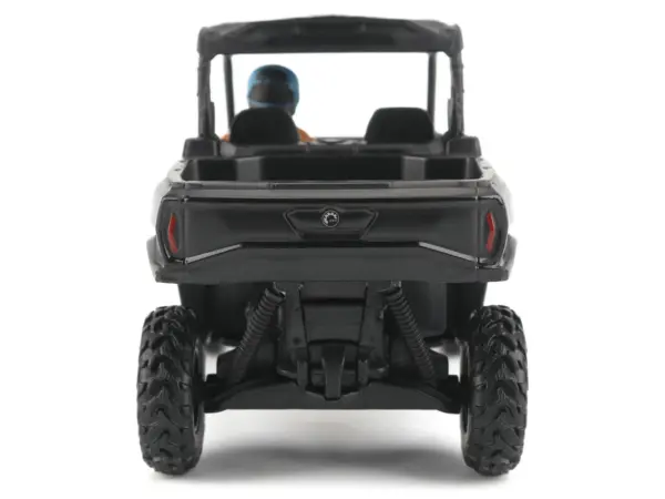 Can-Am Commander XT 1000R Matt Black with Driver Figure 1/32 Diecast Model by BRP Models #5