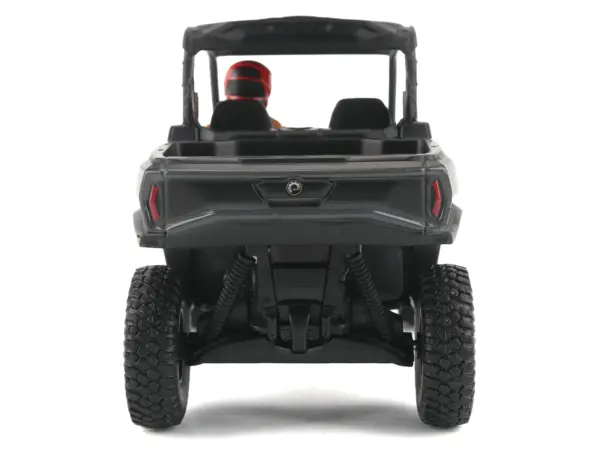 Can-Am Commander XT-P 1000R Gray and Orange with Driver Figure 1/32 Diecast Model by BRP Models #5