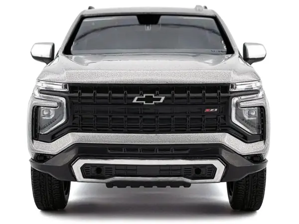 2025 Chevrolet Tahoe Z71 Gray Metallic "Timeless Legends" Series 1/24 Diecast Model Car by Motormax #3