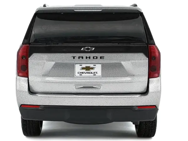 2025 Chevrolet Tahoe Z71 Gray Metallic "Timeless Legends" Series 1/24 Diecast Model Car by Motormax #4