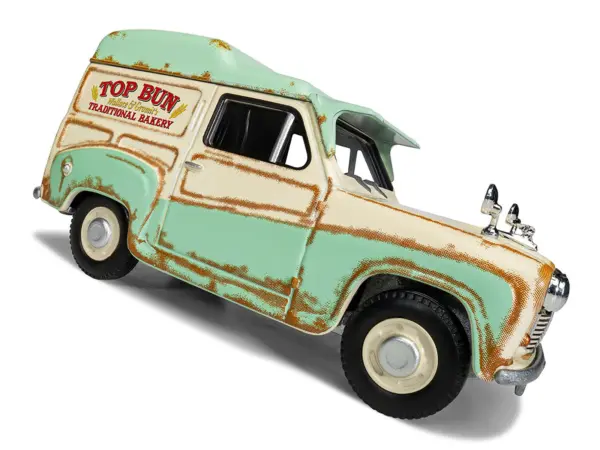 "Wallace & Gromit" Austin A35 Van Collection Set of 3 Pieces Diecast Model Cars by Corgi #4