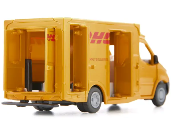 Mercedes-Benz Sprinter Van Yellow "DHL" 1/50 Diecast Model Car by Siku #3