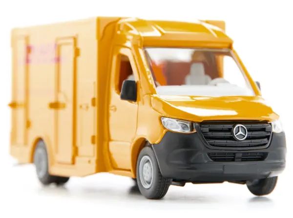 Mercedes-Benz Sprinter Van Yellow "DHL" 1/50 Diecast Model Car by Siku #5