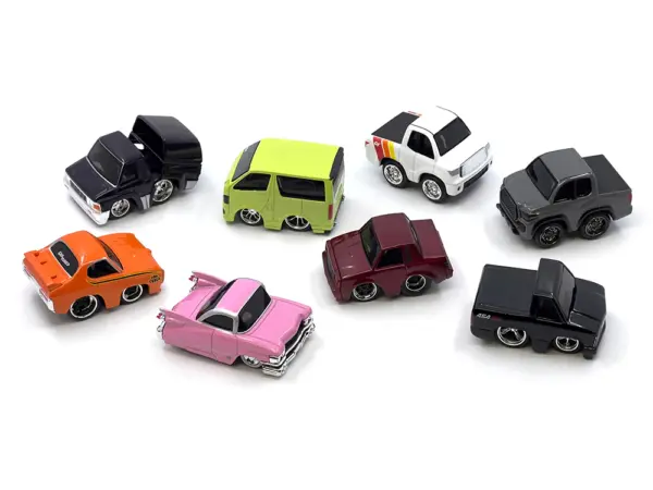 "Mainline" 2025 Series 6 Set of 8 Pieces Diecast Model Cars by CarTuned #2