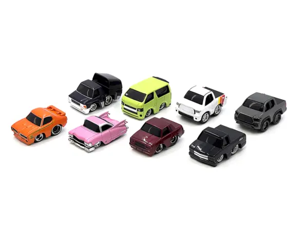 "Mainline" 2025 Series 6 Set of 8 Pieces Diecast Model Cars by CarTuned #3