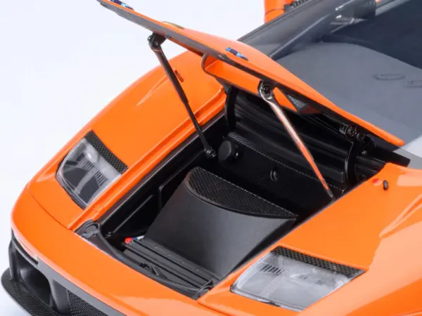 Lamborghini Diablo GTR Arancio Ishtar Orange 1/18 Model Car by Autoart #3