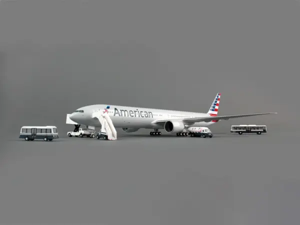 Airport Service Vehicles Set of 5 pieces "Gemini 200" Series Diecast Models by GeminiJets #3