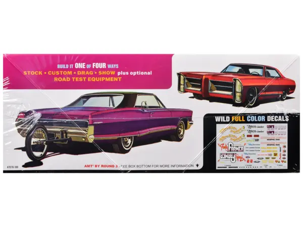 Skill 2 Model Kit of 1965 Pontiac Grand Prix Show 'N' Go 1/25 Scale Model by AMT #2