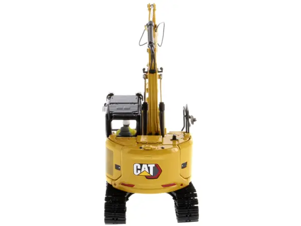 CAT Caterpillar 315 Track Type Hydraulic Excavator Yellow with Operator "High Line" Series 1/50 Diecast Model by Diecast Masters #5