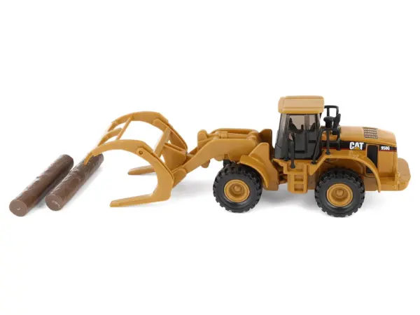 CAT Caterpillar 730 Articulated Truck Yellow 1/87 (HO) Diecast Model by Diecast Masters #2