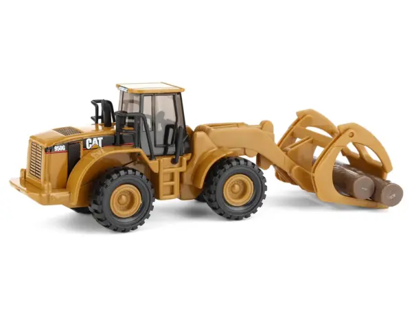 CAT Caterpillar 730 Articulated Truck Yellow 1/87 (HO) Diecast Model by Diecast Masters #3