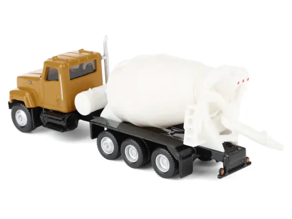 CAT Caterpillar CT681 Concrete Mixer Yellow 1/87 (HO) Diecast Model by Diecast Masters #2