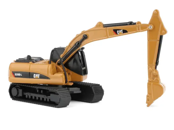 CAT Caterpillar 320D L Hydraulic Excavator Yellow 1/87 (HO) Diecast Model by Diecast Masters #3