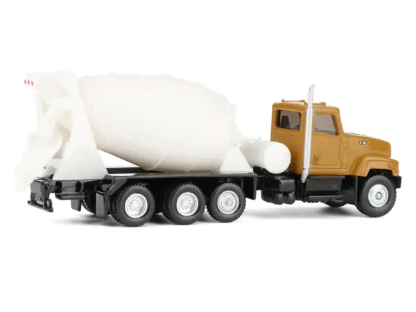 CAT Caterpillar CT681 Concrete Mixer Yellow 1/87 (HO) Diecast Model by Diecast Masters #4